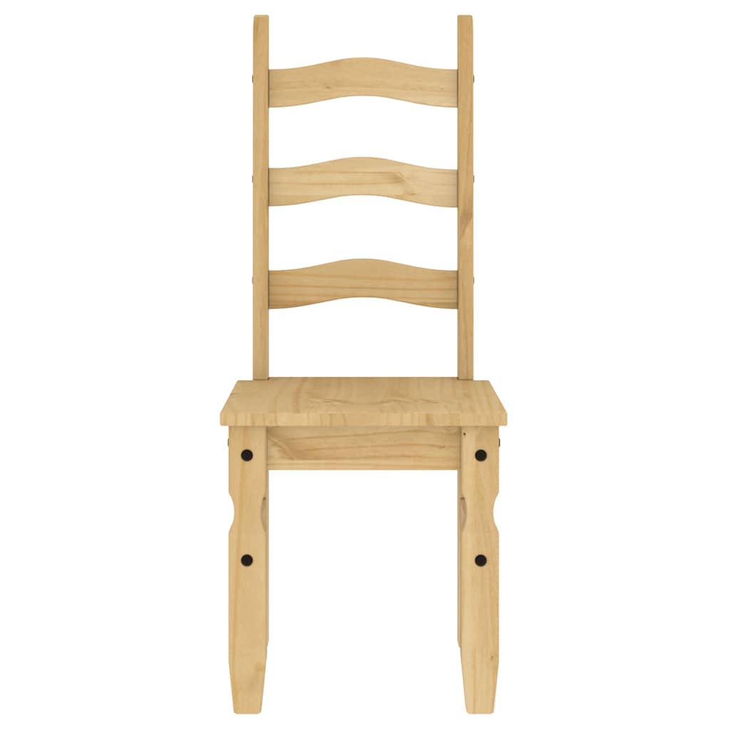 5 Piece Dining Set Panama Solid Wood Pine